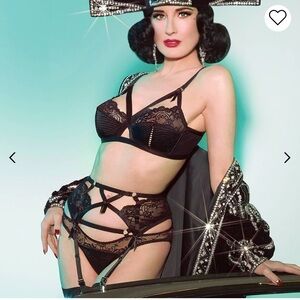 Dita Von Teese Madame X set NWT